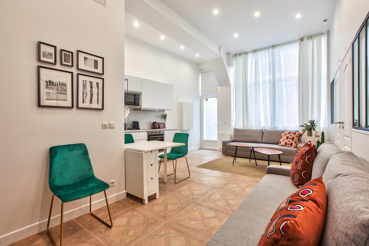 Апартаменты 66 - Atelier Fidelite Париж Экстерьер фото