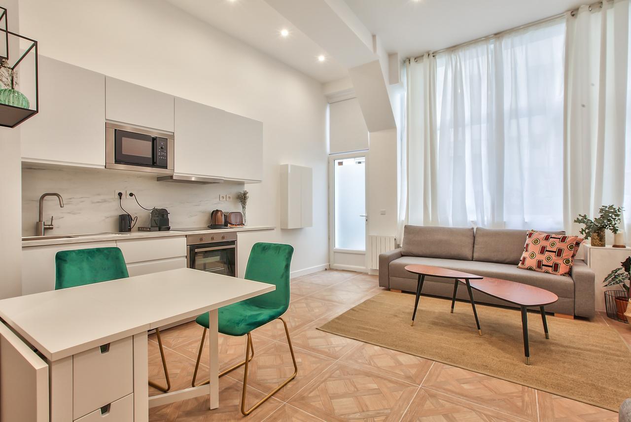 Апартаменты 66 - Atelier Fidelite Париж Экстерьер фото