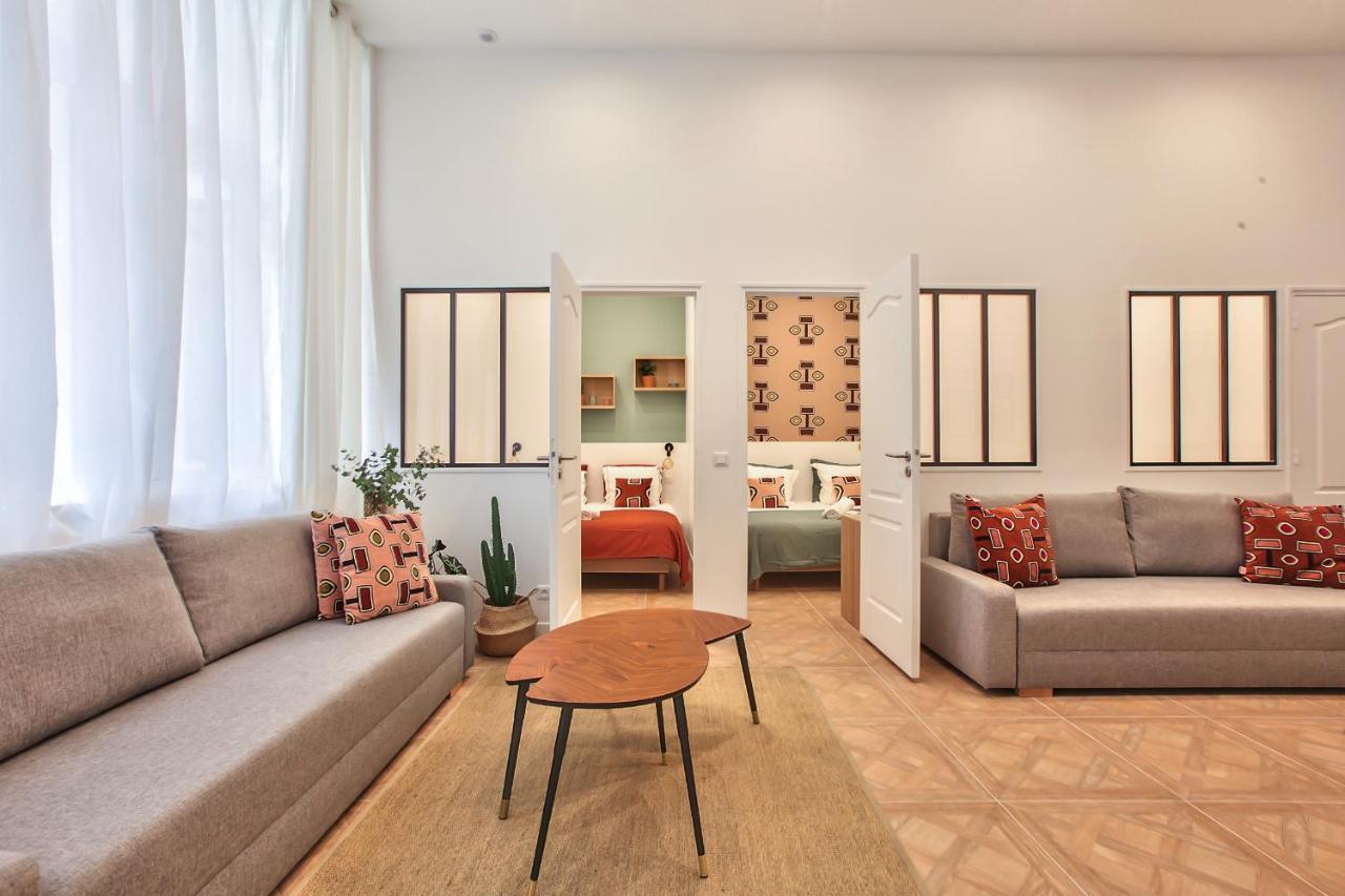 Апартаменты 66 - Atelier Fidelite Париж Экстерьер фото